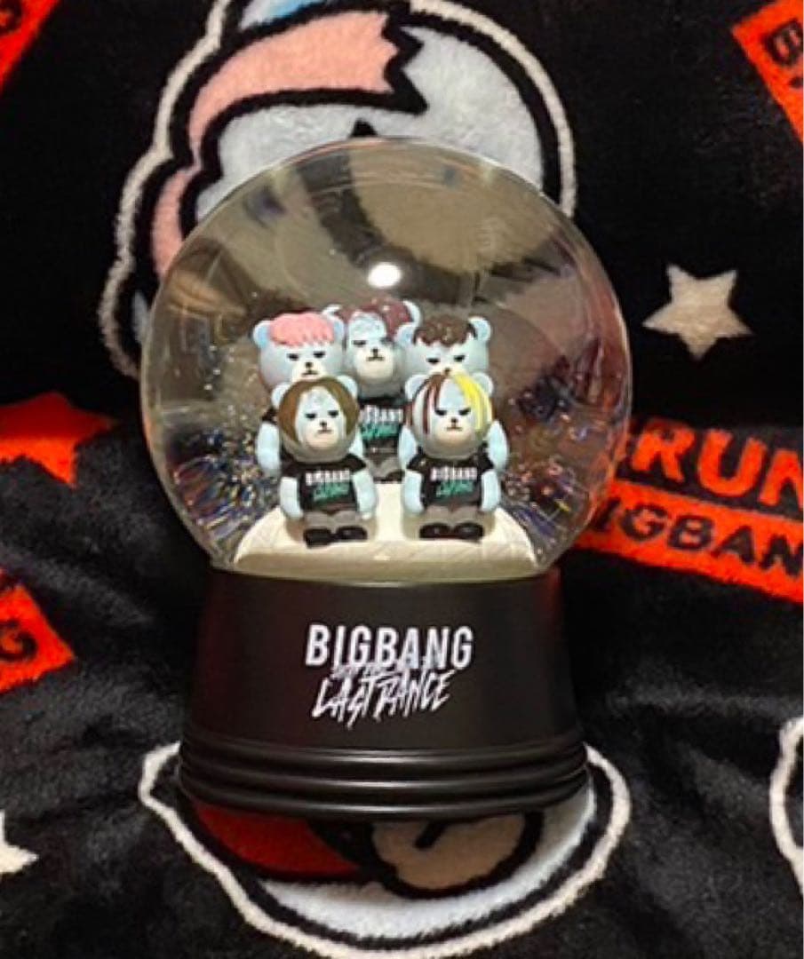 ♦️３⚛️BIGBANG×KRUNK LAST DANCE ver. スノードーム
