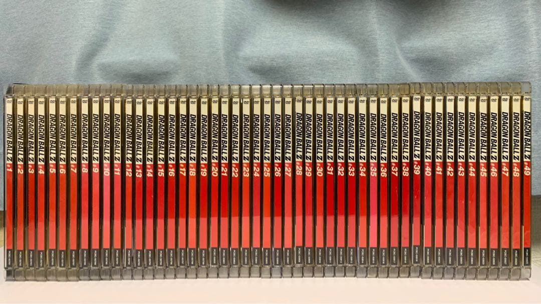 ドラゴンボールZ DVD 1〜49