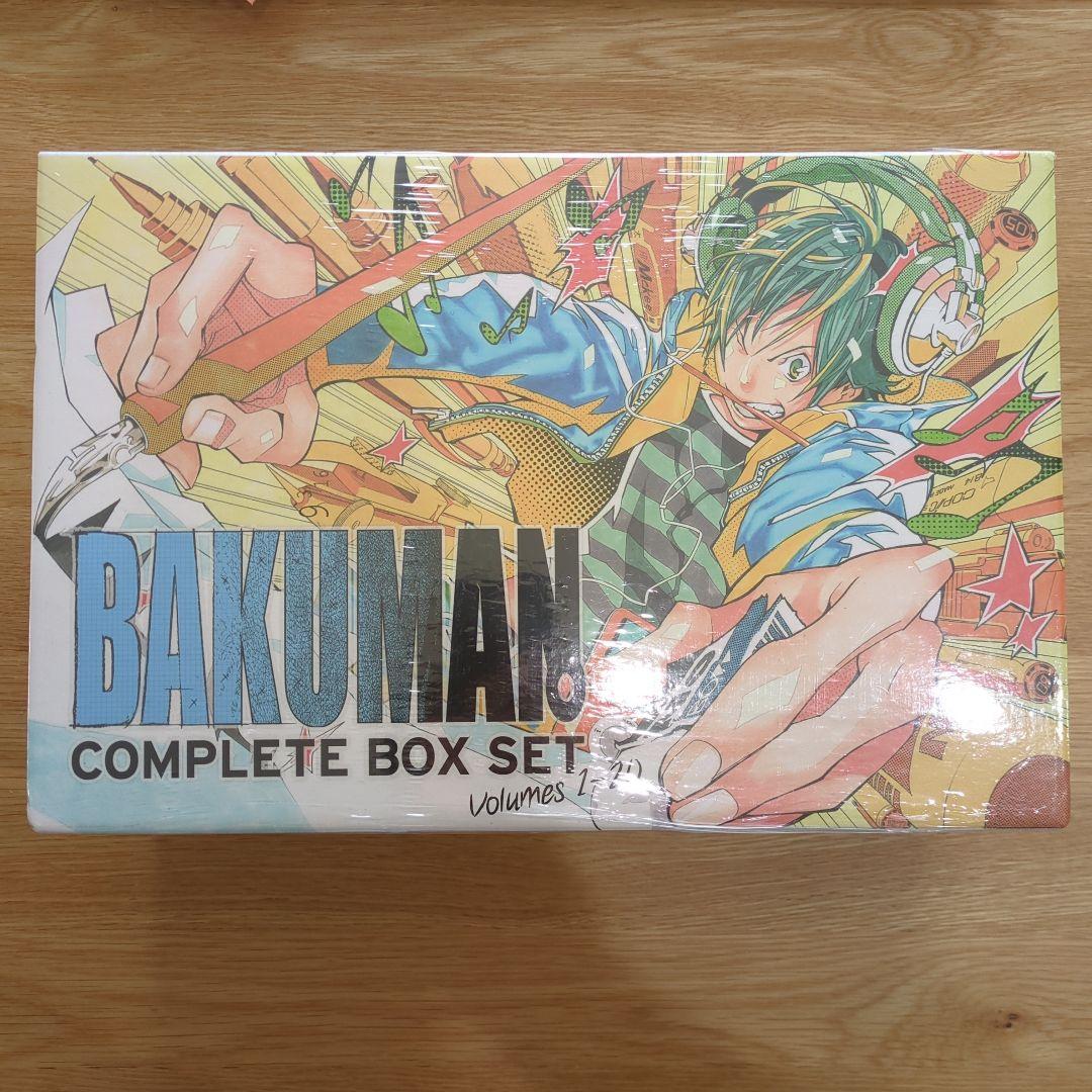 【英語版】BAKUMAN! COMPLETE BOX SET 全巻セット