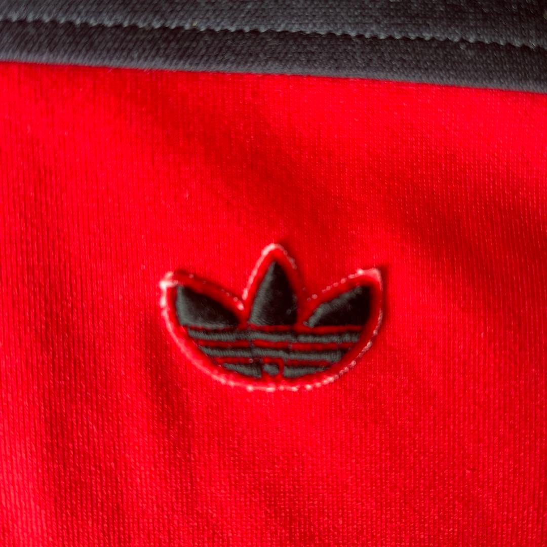 70s アディダス adidas トレフォイル　ジャージ　西ドイツタグ　希少