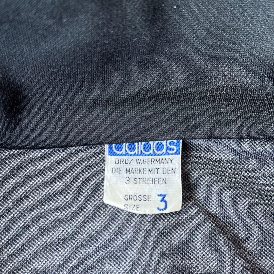 70s アディダス adidas トレフォイル　ジャージ　西ドイツタグ　希少