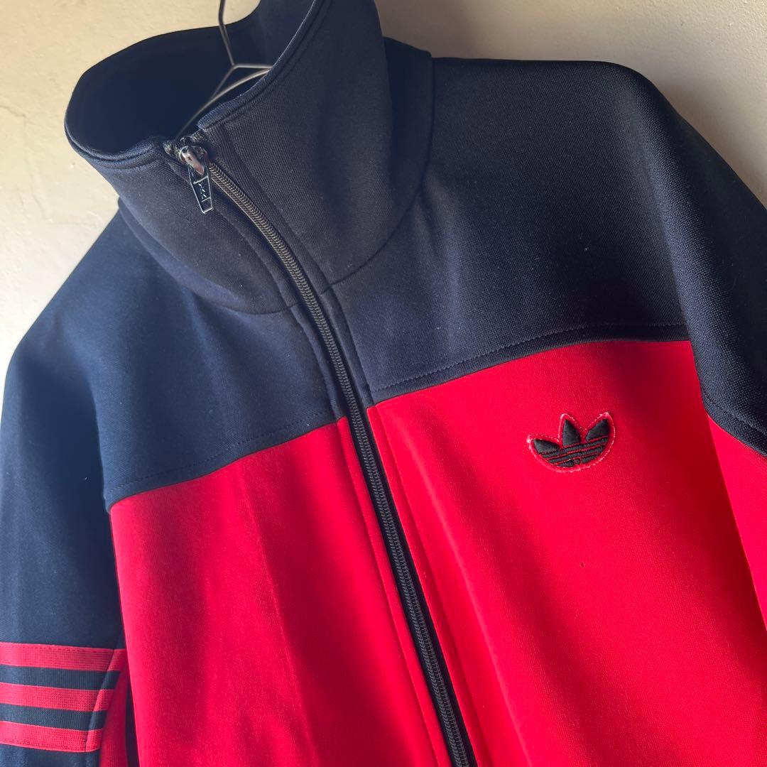 70s アディダス adidas トレフォイル　ジャージ　西ドイツタグ　希少