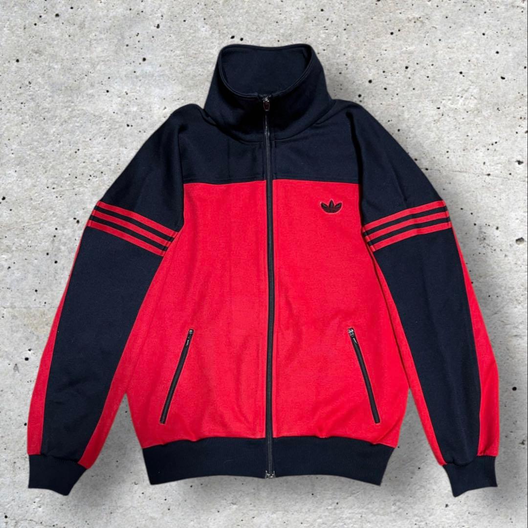 70s アディダス adidas トレフォイル　ジャージ　西ドイツタグ　希少