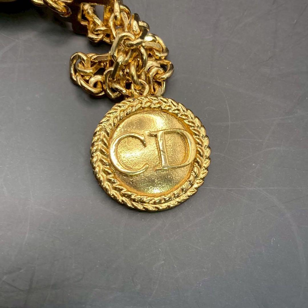 【美品】超稀少　クリスチャンディオール　ヴィンテージ　アニマル　チャーム　CD