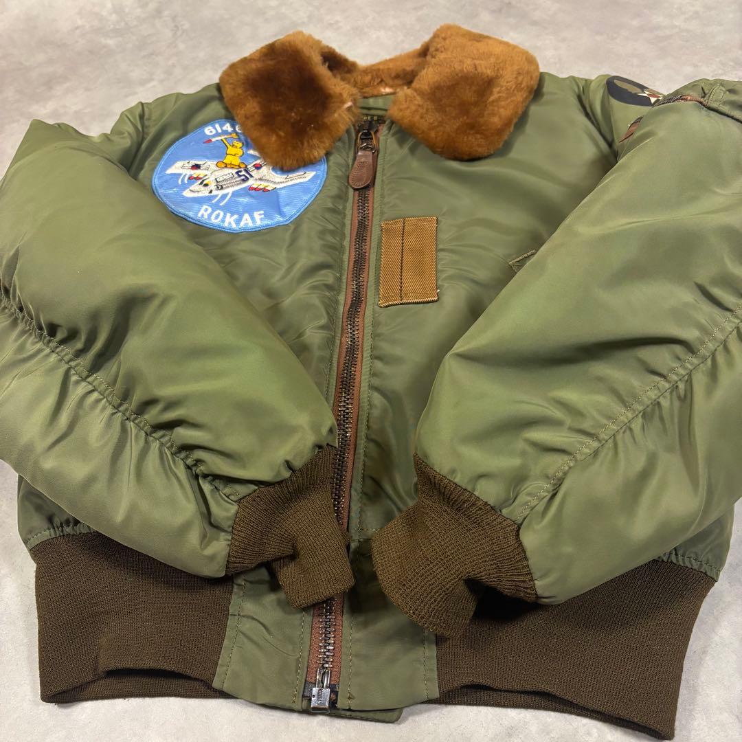 希少 Buzz Rickson's B-15C M11123 36 M品番 S