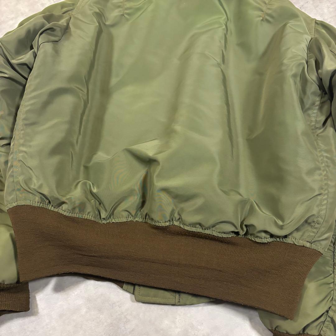 希少 Buzz Rickson's B-15C M11123 36 M品番 S