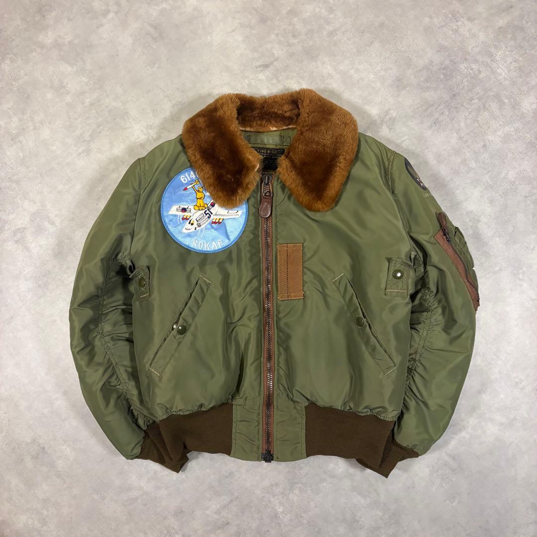 希少 Buzz Rickson's B-15C M11123 36 M品番 S