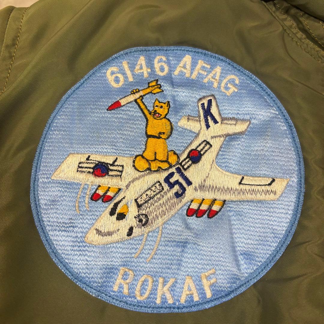 希少 Buzz Rickson's B-15C M11123 36 M品番 S