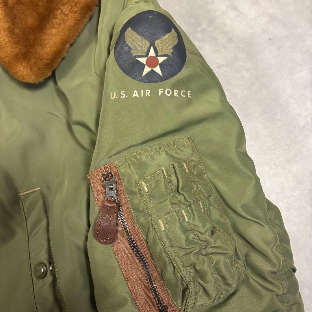 希少 Buzz Rickson's B-15C M11123 36 M品番 S