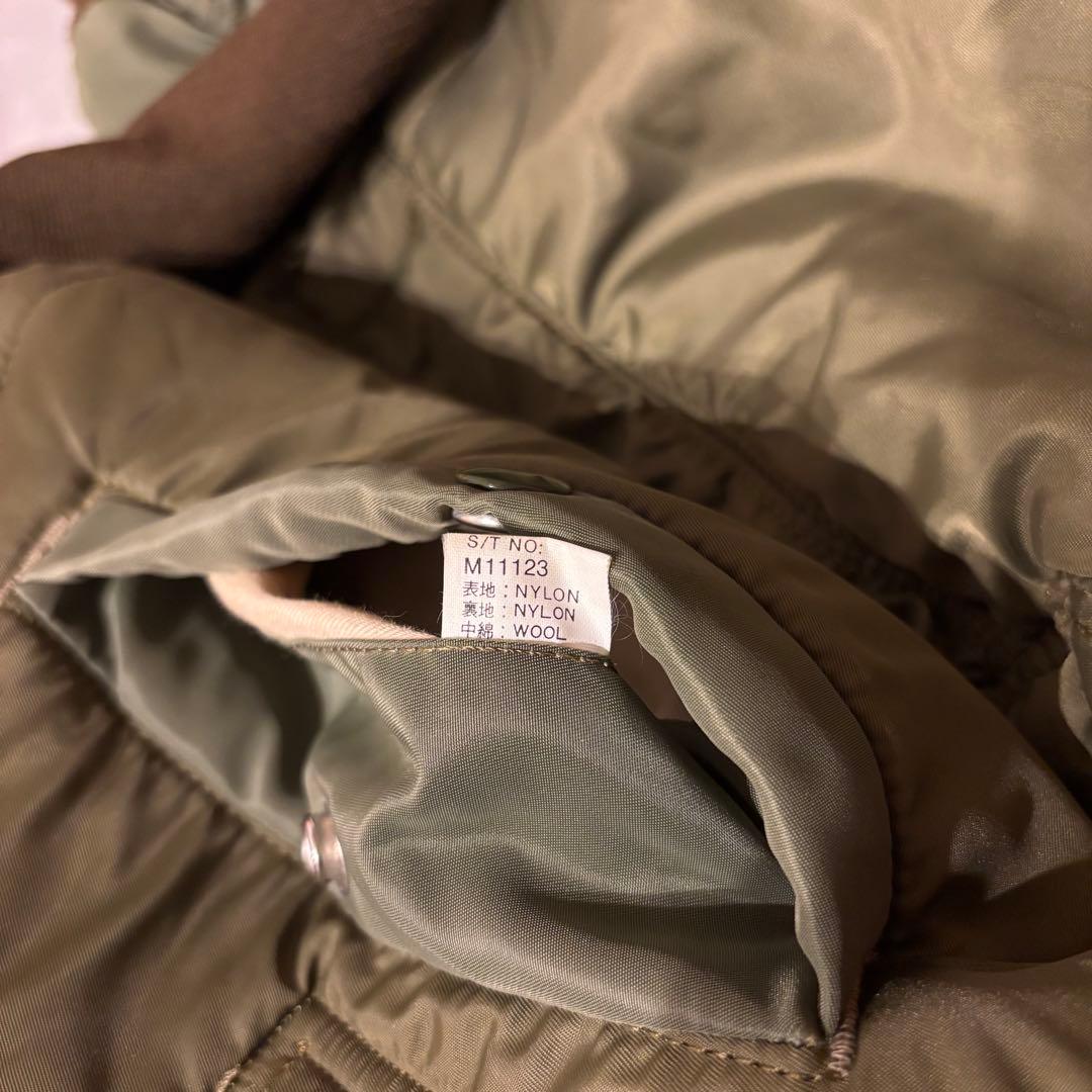 希少 Buzz Rickson's B-15C M11123 36 M品番 S