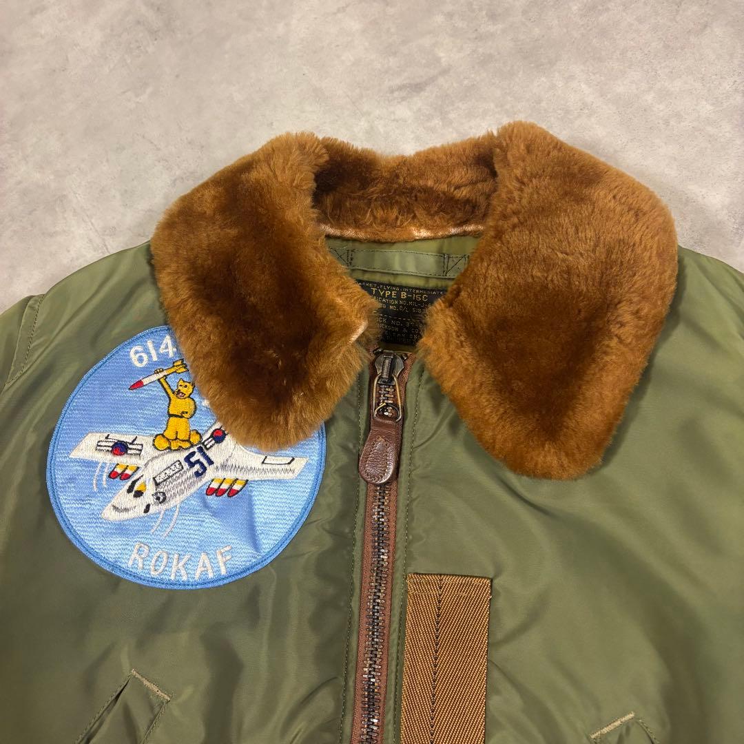 希少 Buzz Rickson's B-15C M11123 36 M品番 S