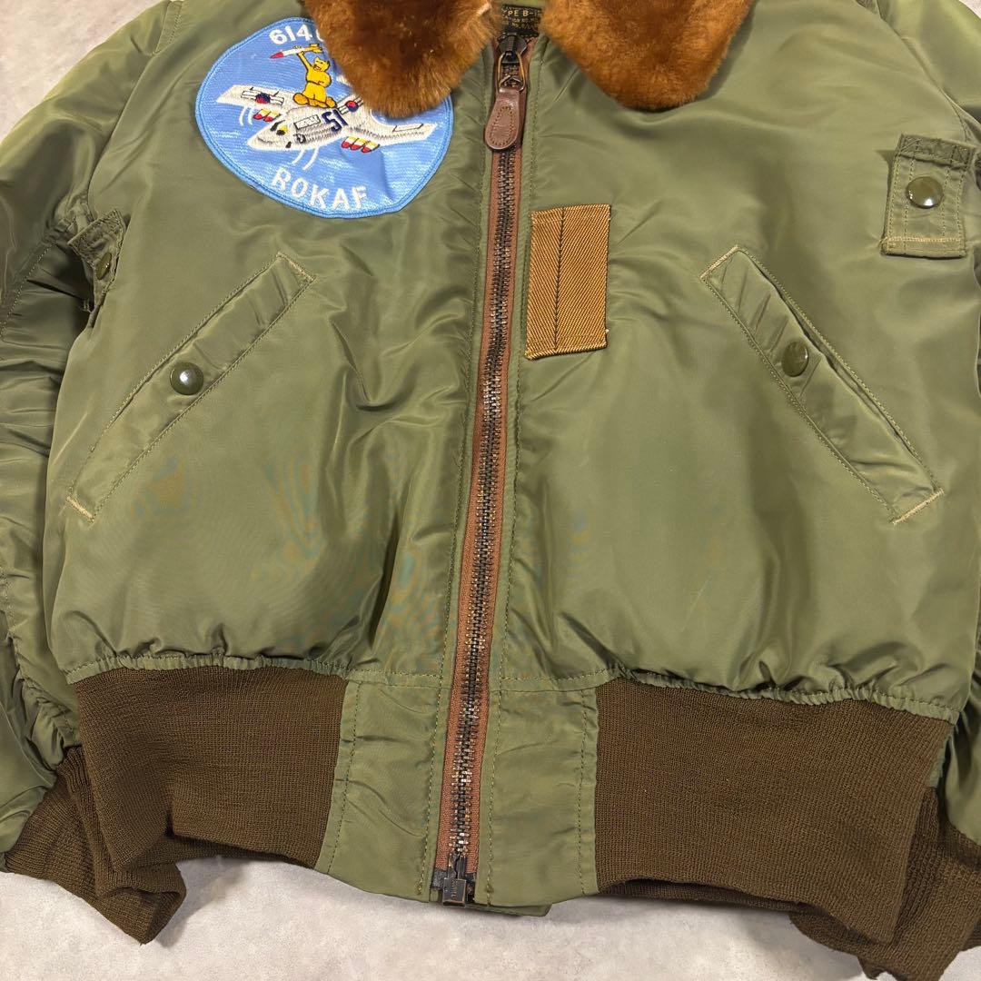 希少 Buzz Rickson's B-15C M11123 36 M品番 S