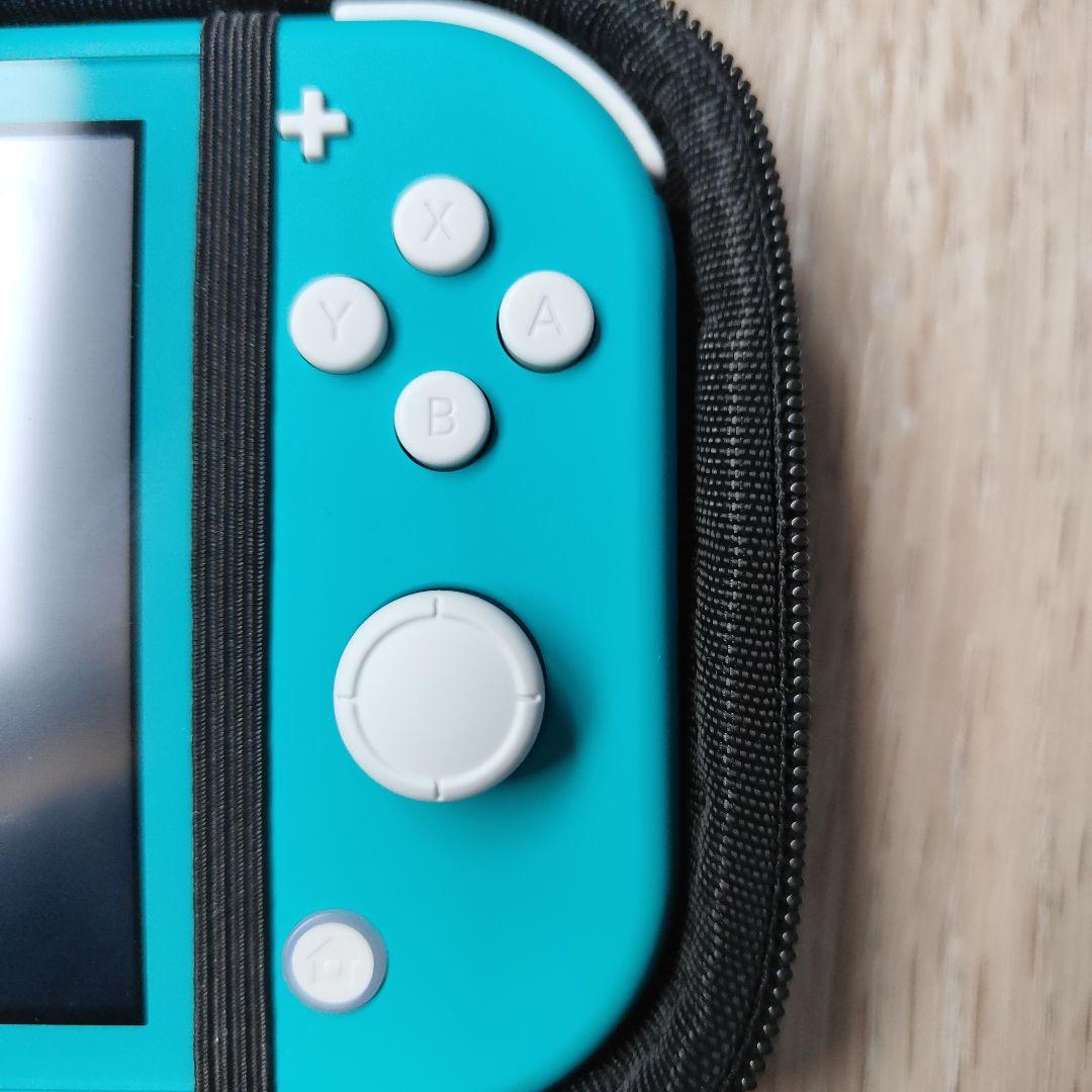 Nintendo Switch Lite 本体 ターコイズ + 本体ケース