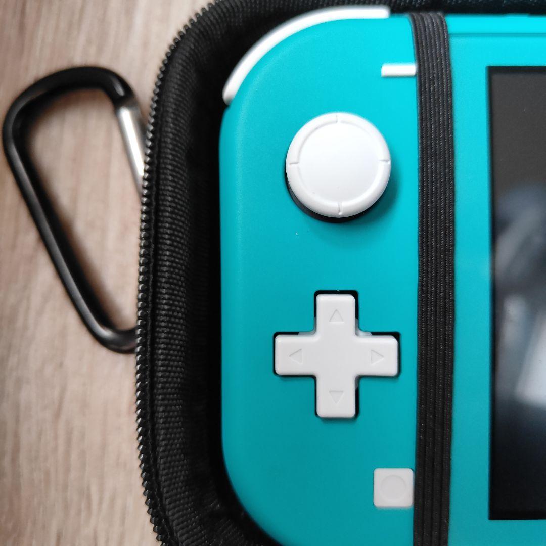 Nintendo Switch Lite 本体 ターコイズ + 本体ケース