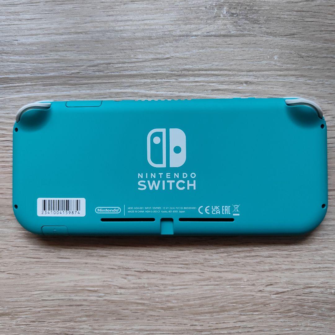 Nintendo Switch Lite 本体 ターコイズ + 本体ケース