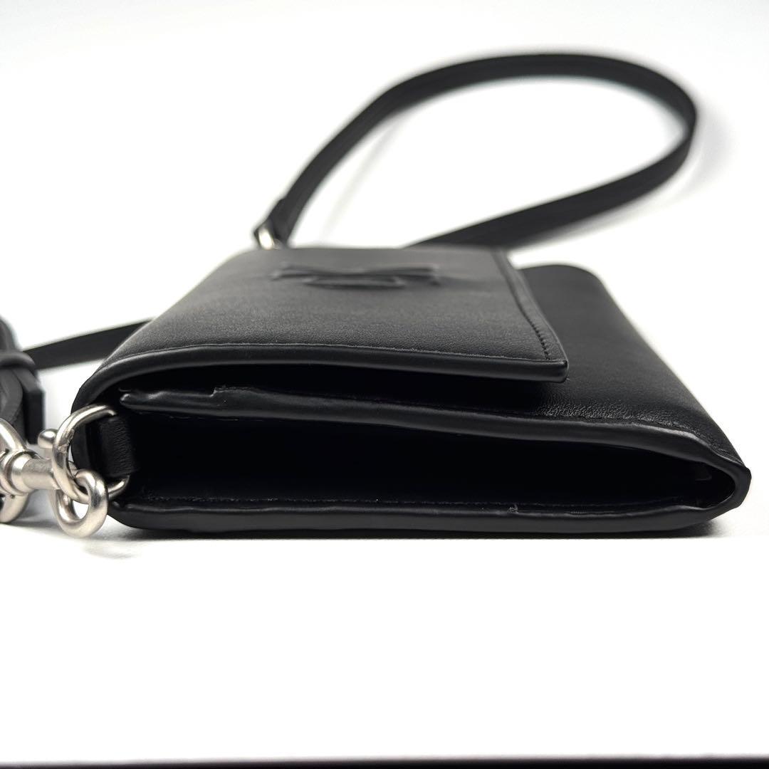 新品未使用   ショルダーバッグ ウォレット CKロゴ