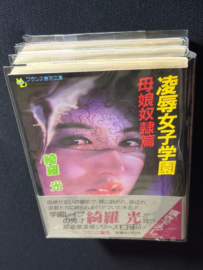 希少【傑作】【初版】凌辱女子学園 全巻セット 綺羅光※ 人気ランキング１位の傑作