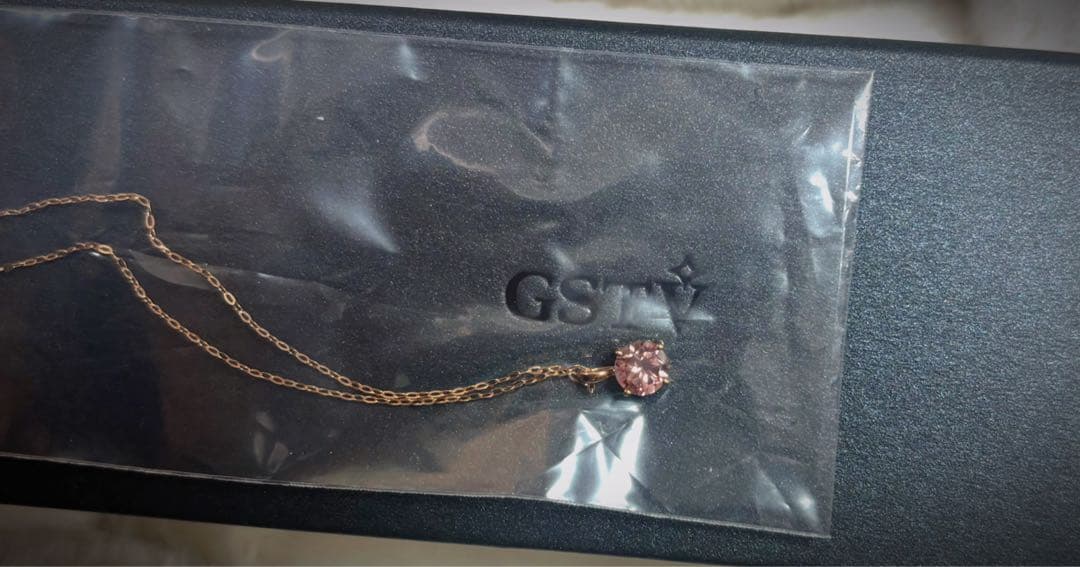 GSTV ピンクジルコン ネックレス 約1.00ct K18
