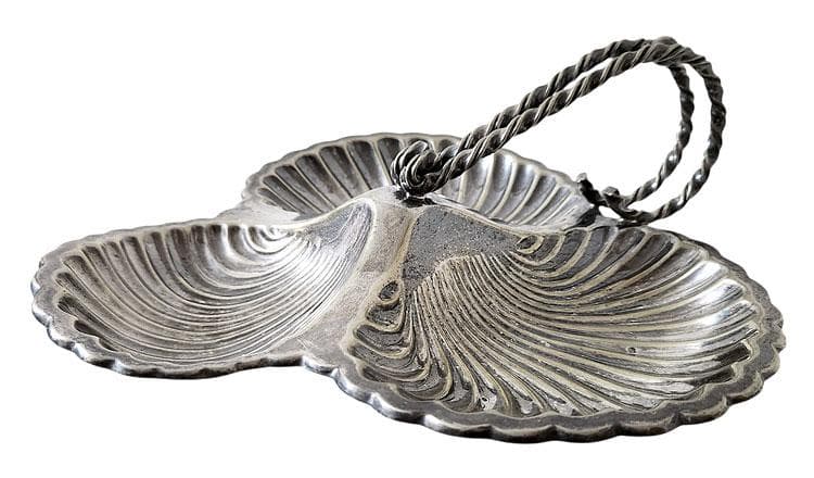 ★マッピン&ウェッブ 菓子トレイ シルバー 銀器 アンティーク