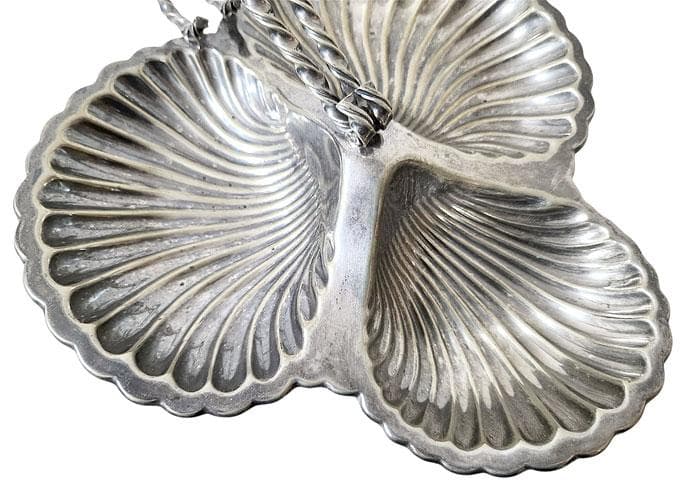 ★マッピン&ウェッブ 菓子トレイ シルバー 銀器 アンティーク