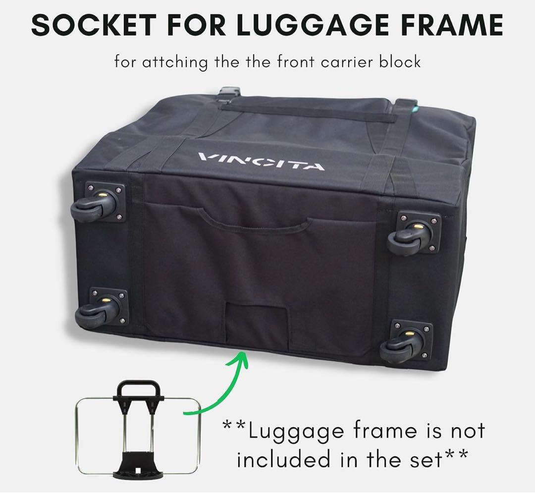 vincita brompton 輪行バッグ