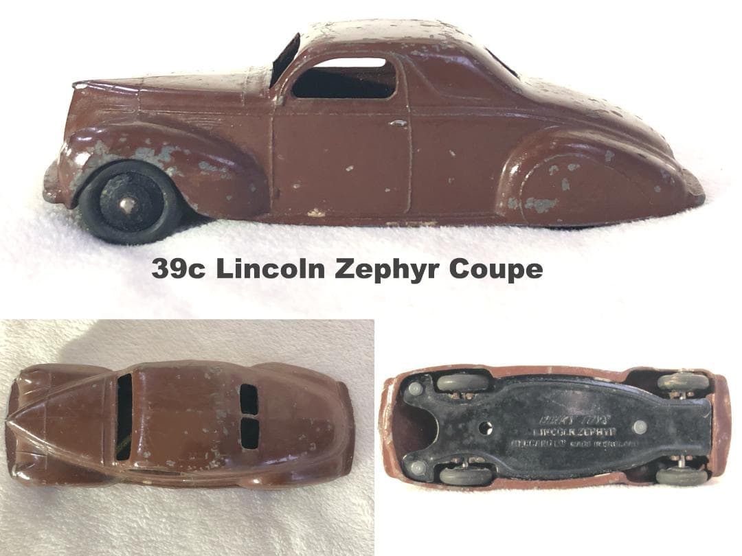 【希少】英国製 DINKY 39シリーズ連番4台含む サルーン5台セット