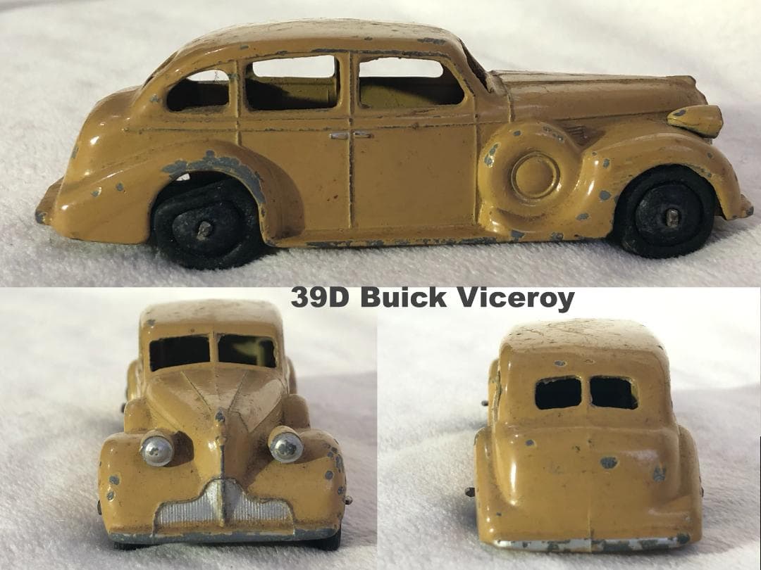 【希少】英国製 DINKY 39シリーズ連番4台含む サルーン5台セット