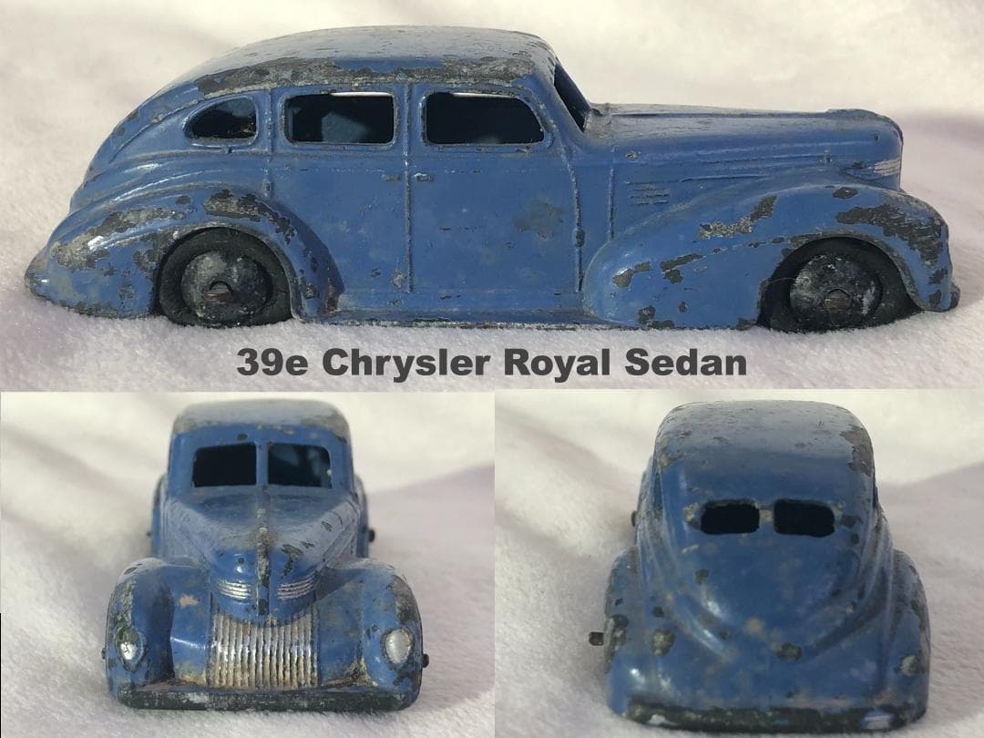 【希少】英国製 DINKY 39シリーズ連番4台含む サルーン5台セット