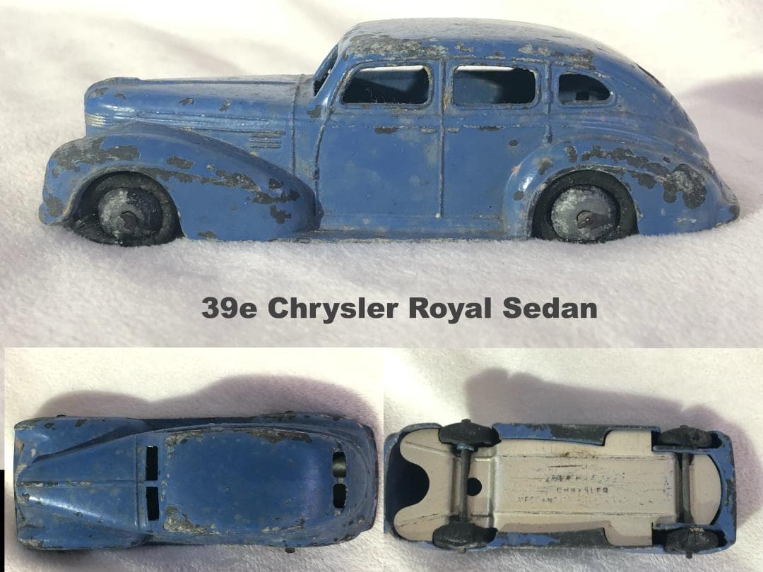 【希少】英国製 DINKY 39シリーズ連番4台含む サルーン5台セット