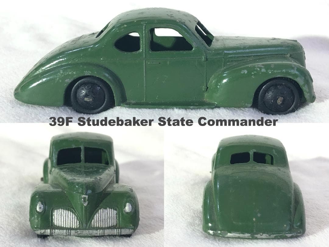 【希少】英国製 DINKY 39シリーズ連番4台含む サルーン5台セット