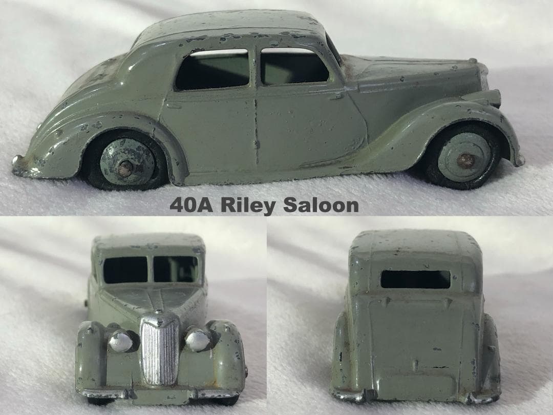 【希少】英国製 DINKY 39シリーズ連番4台含む サルーン5台セット