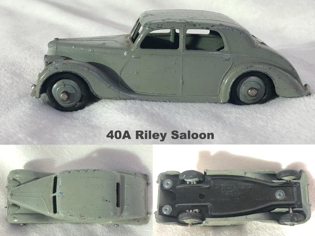 【希少】英国製 DINKY 39シリーズ連番4台含む サルーン5台セット