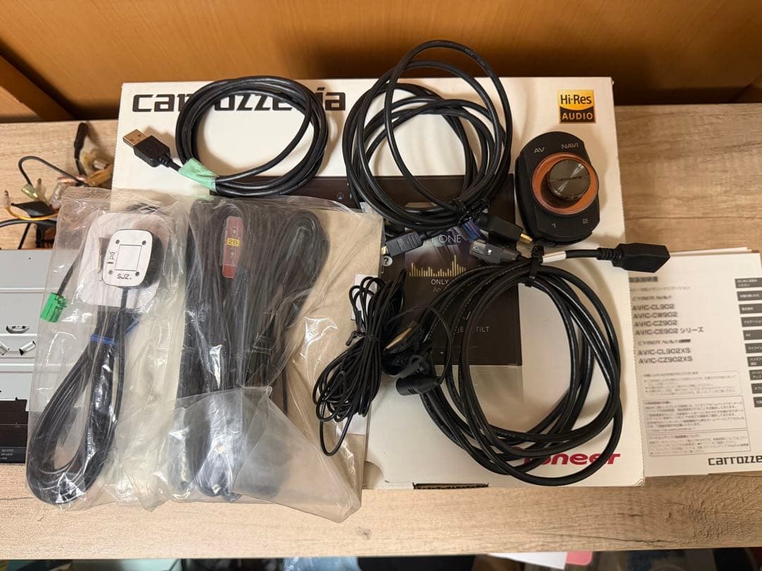 Pioneer AVIC-CL902XSIII Xseries Xナビ