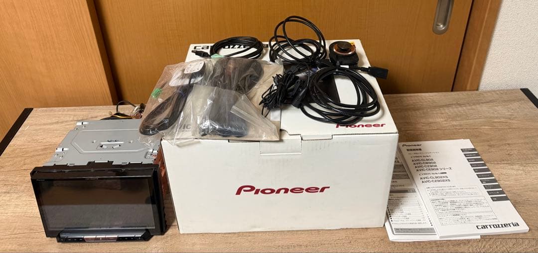 Pioneer AVIC-CL902XSIII Xseries Xナビ