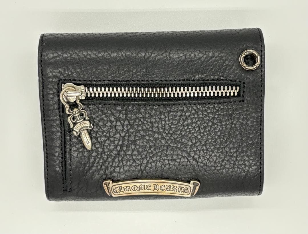 デカリョウ【新品】CHROME HEARTS: ウェーブミニウォレット