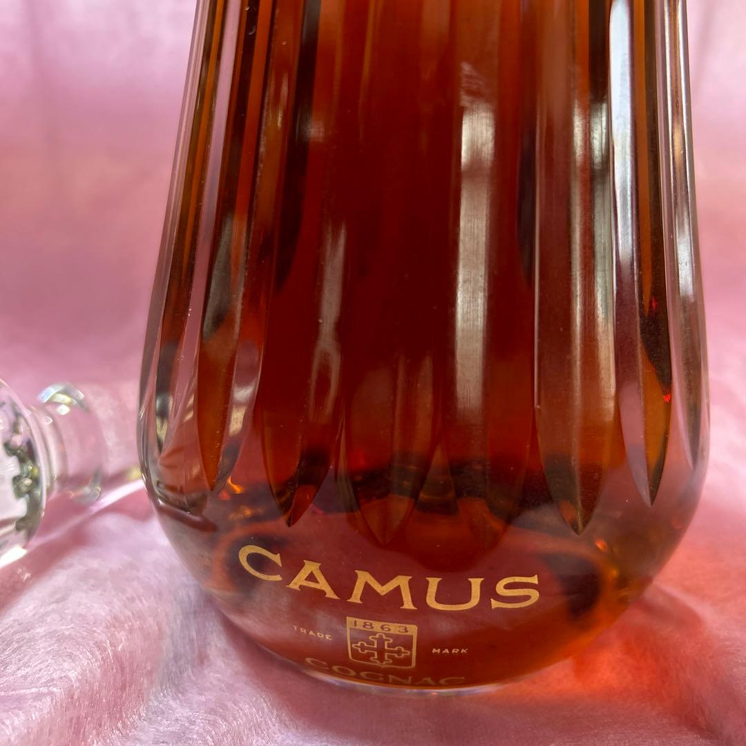 バカラ　カミュコニャック　CAMUS COGNAC 未開栓