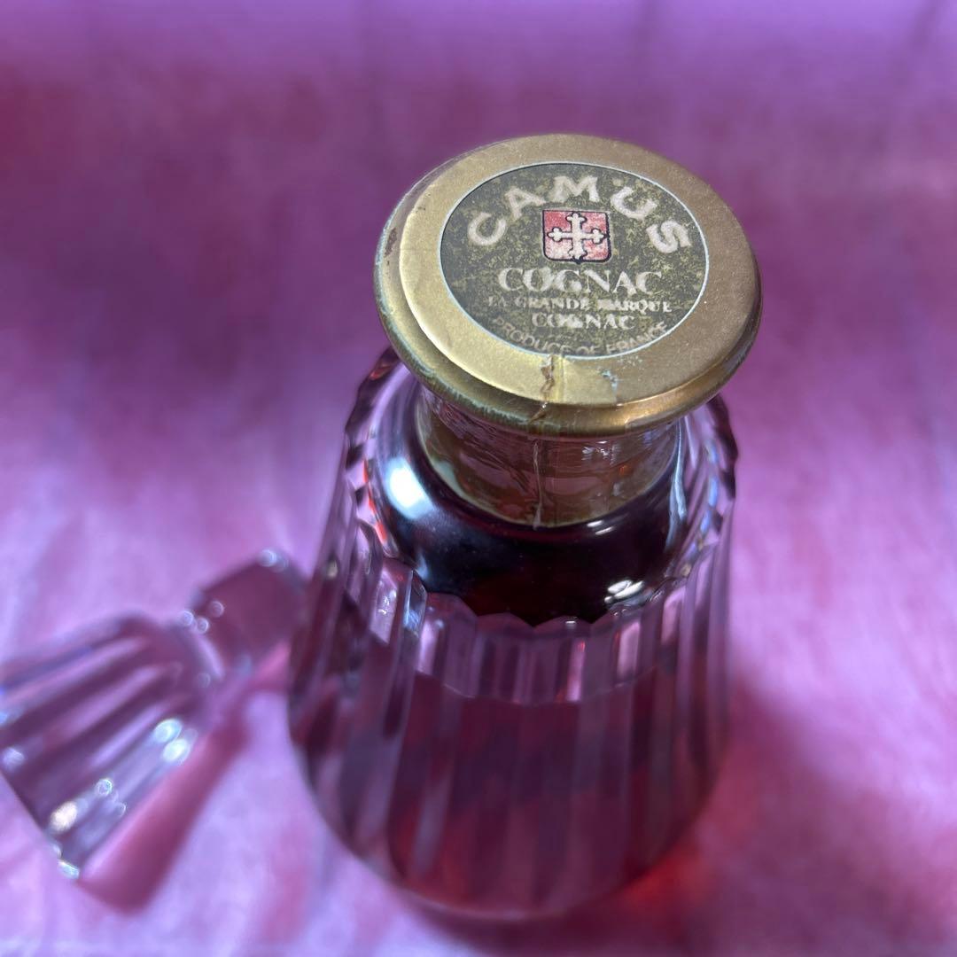 バカラ　カミュコニャック　CAMUS COGNAC 未開栓