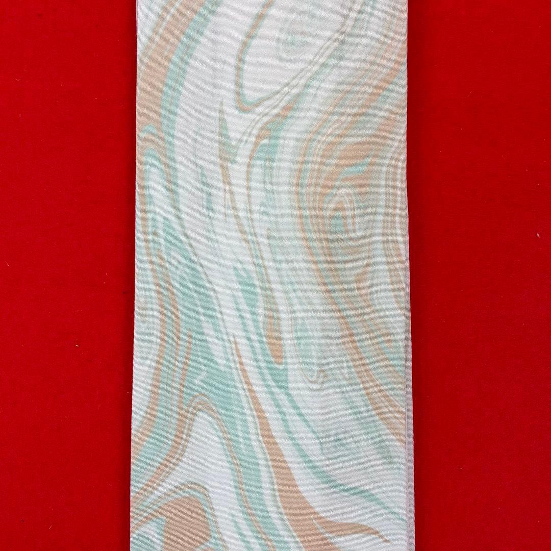 期間限定 新品 き楽っく 替え衿 6291 墨流し 新ローズカラー 衿秀