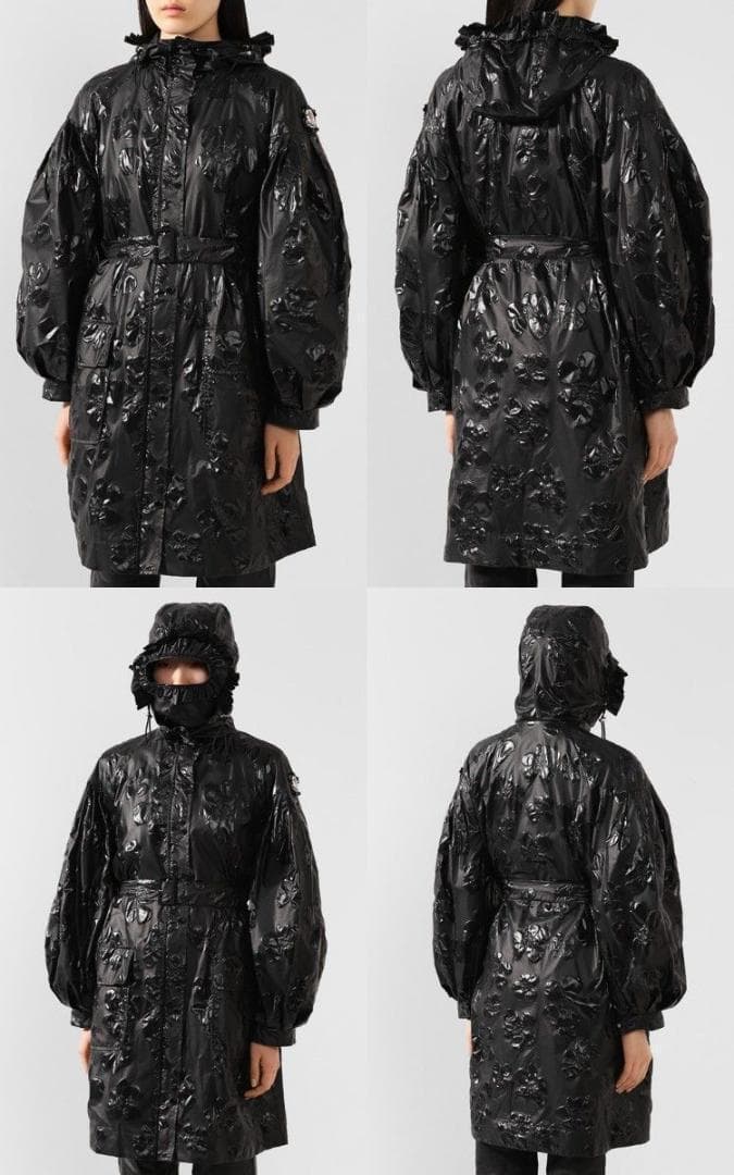 0　MONCLER SIMONE ROCHA　コート　RAFAELIS