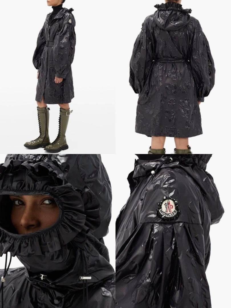 0　MONCLER SIMONE ROCHA　コート　RAFAELIS
