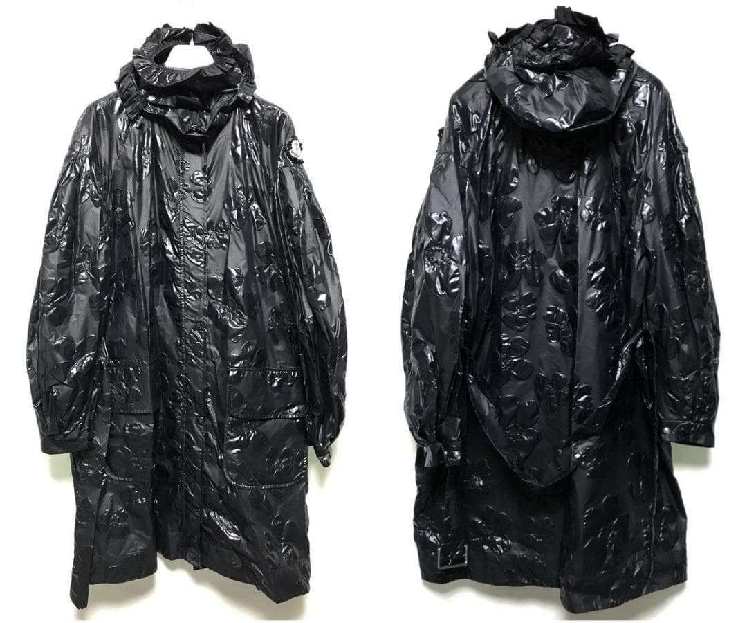 0　MONCLER SIMONE ROCHA　コート　RAFAELIS