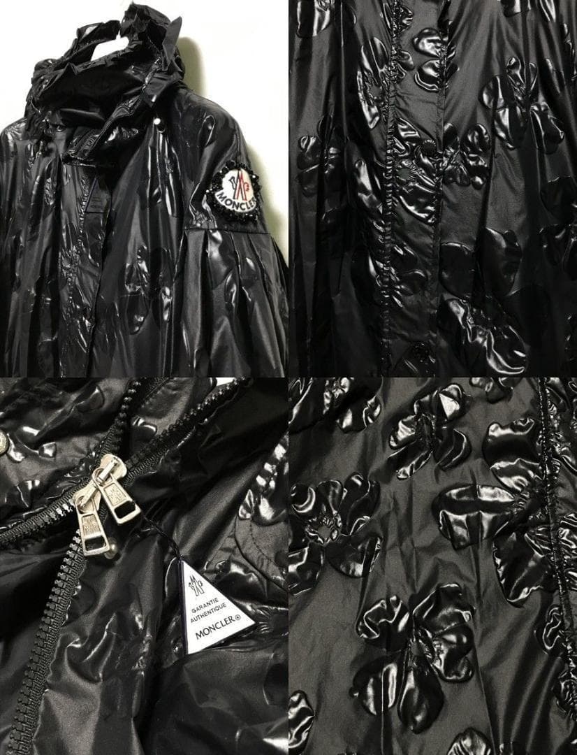 0　MONCLER SIMONE ROCHA　コート　RAFAELIS