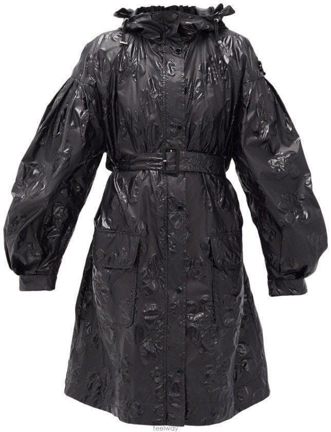 0　MONCLER SIMONE ROCHA　コート　RAFAELIS