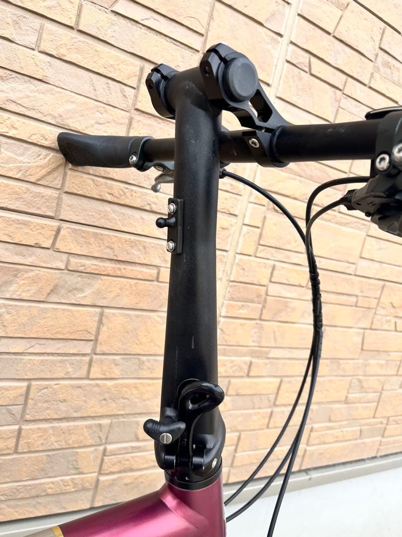 Dahon clinch 20インチ シマノ10速 折りたたみ