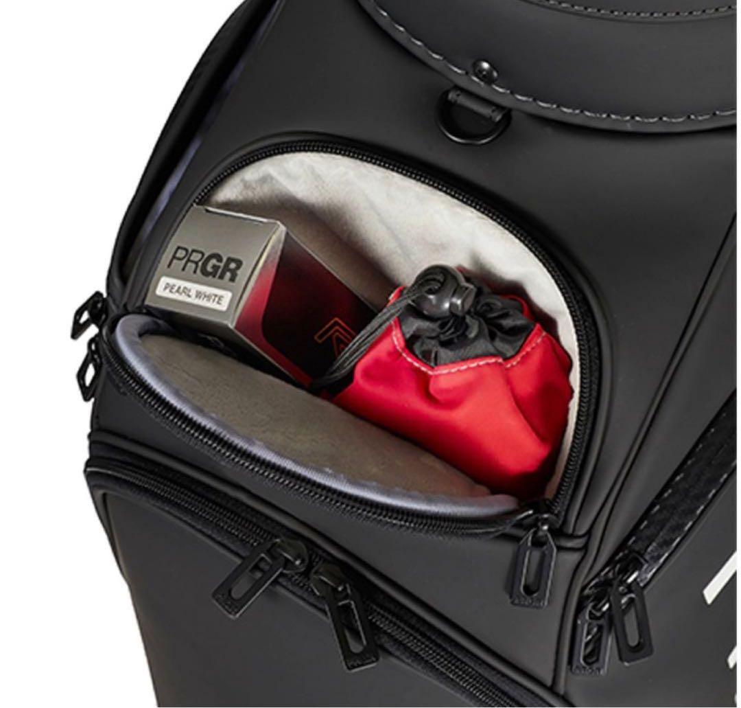 プロギアPRCB-231 契約プロ使用モデル キャディバッグ＆ヘッドカバーセット