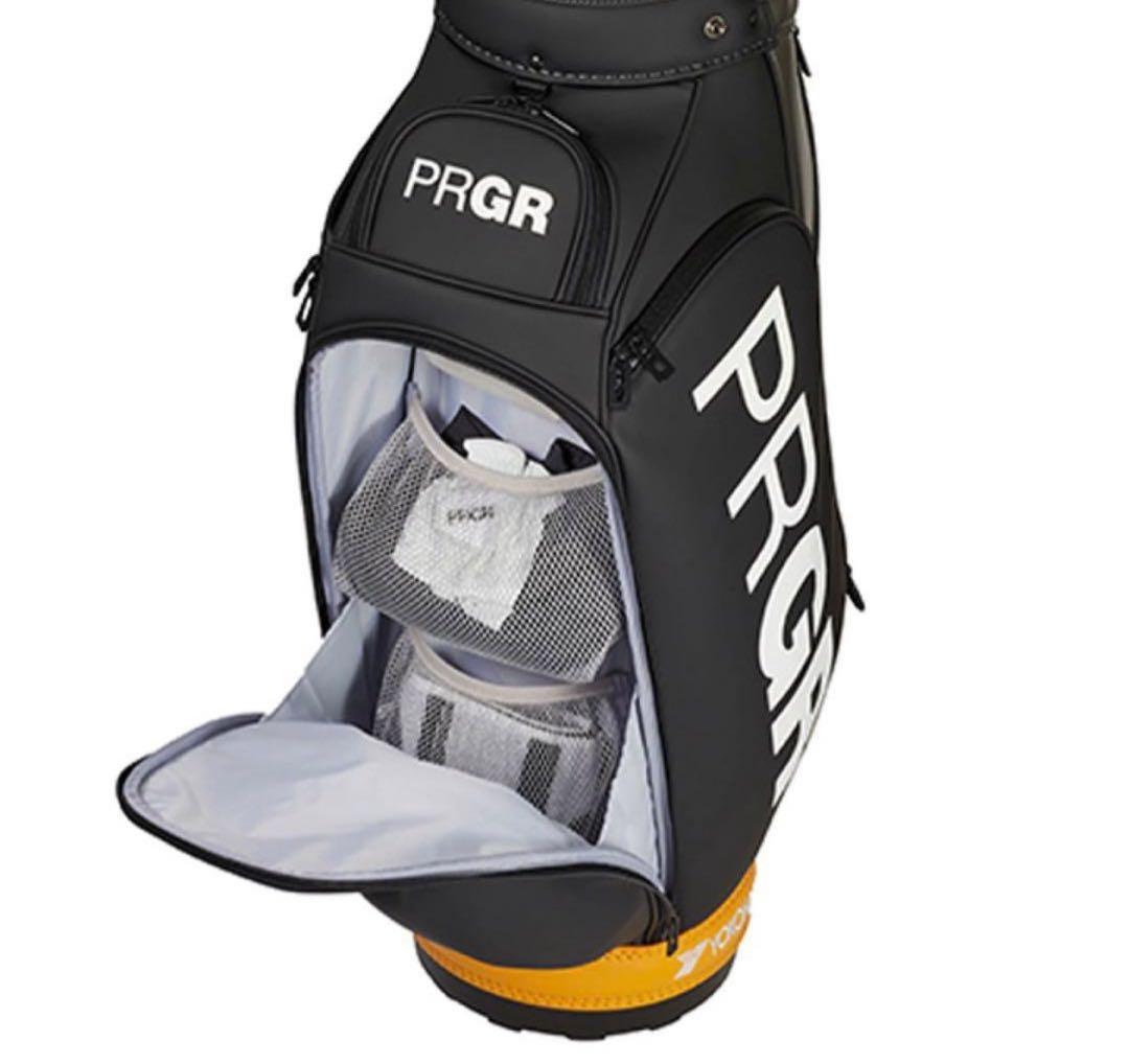 プロギアPRCB-231 契約プロ使用モデル キャディバッグ＆ヘッドカバーセット