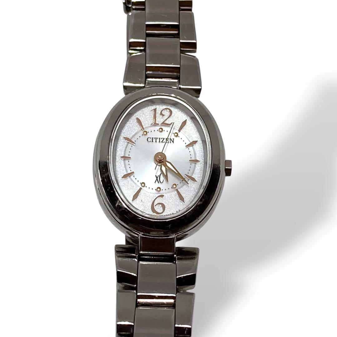 Ⴤ1354 ꕤCITIZEN XC クロスシー 腕時計 エコドライブ ソーラー