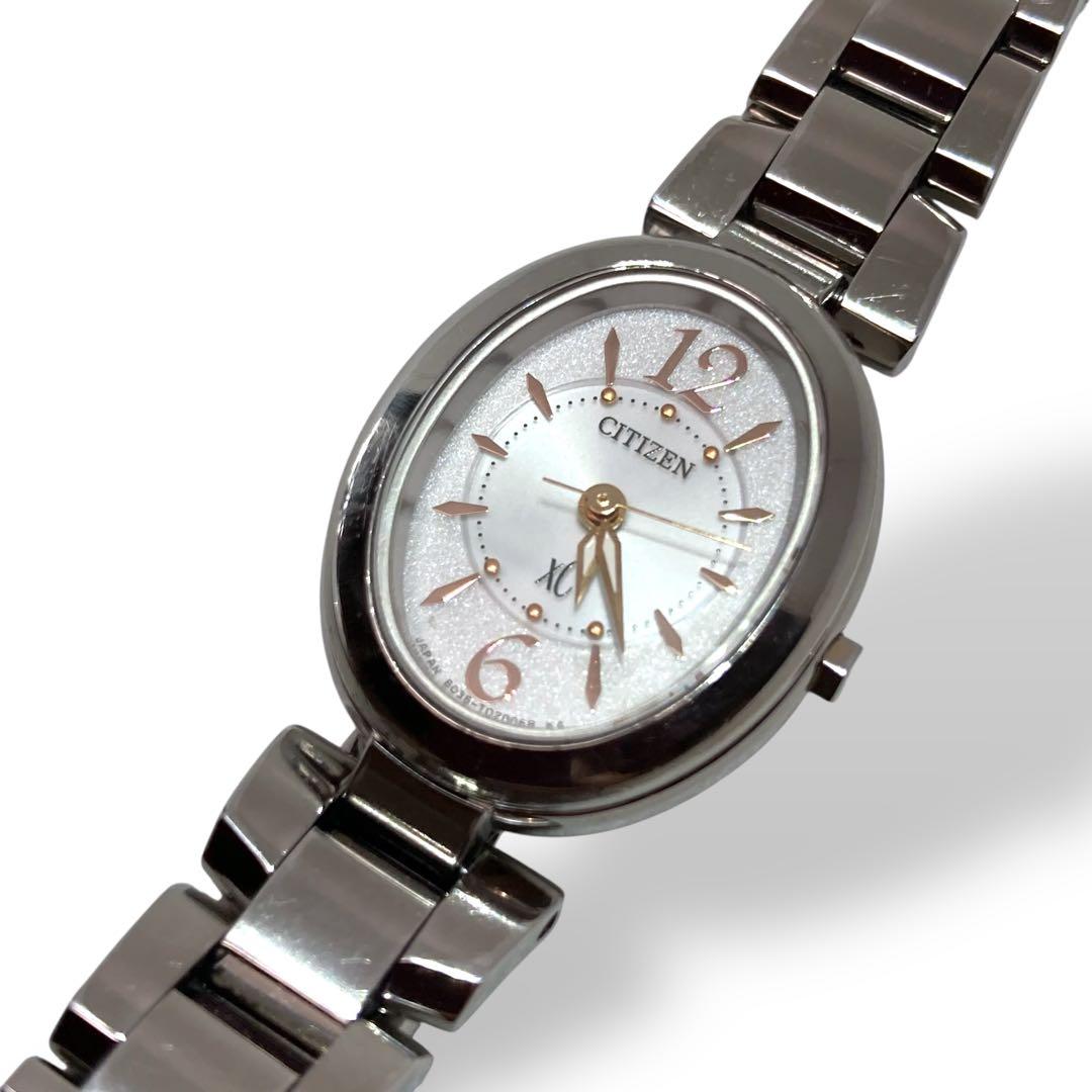 Ⴤ1354 ꕤCITIZEN XC クロスシー 腕時計 エコドライブ ソーラー