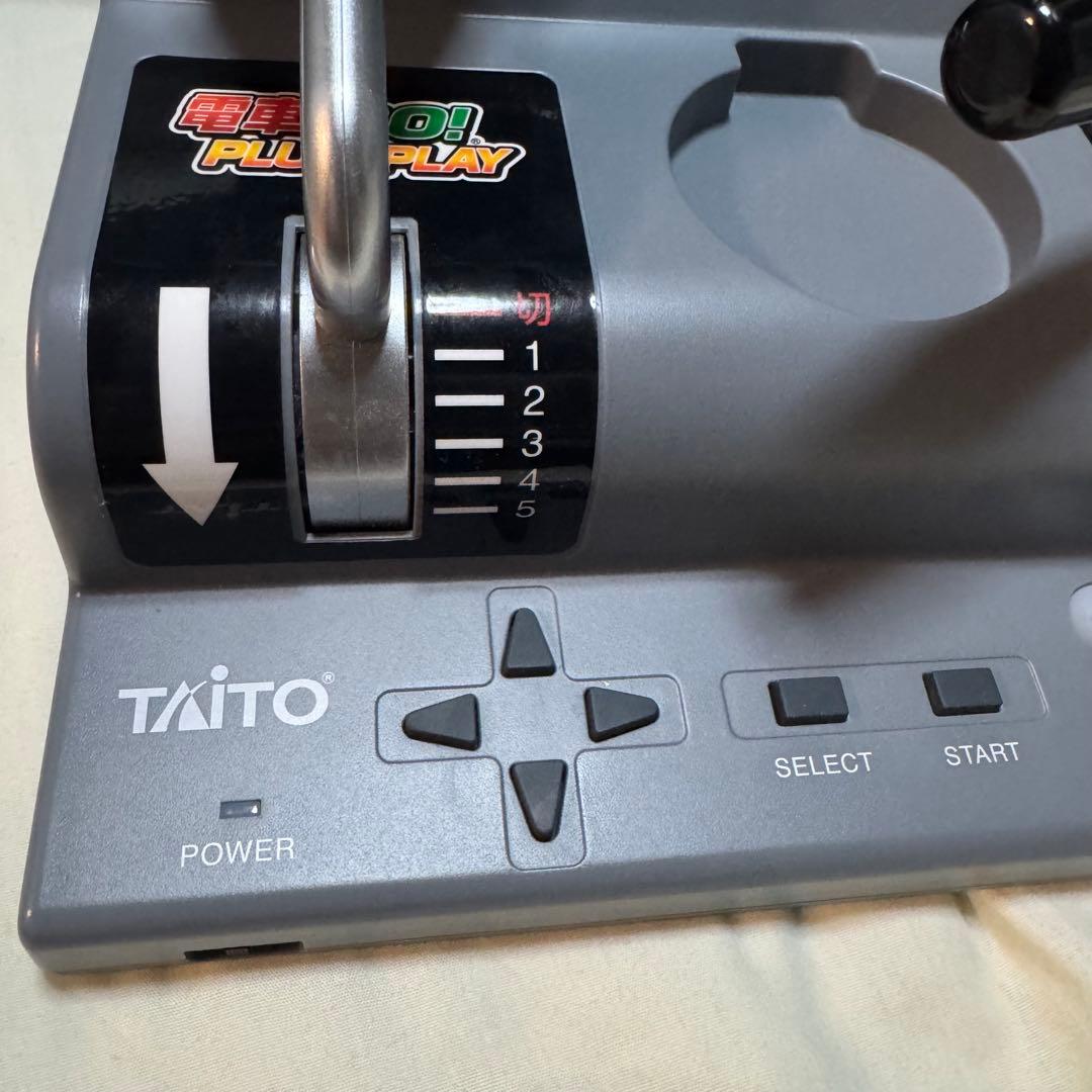 TAITO 電車でGO! PLUG&PLAY &別売りケーブル&特典CD