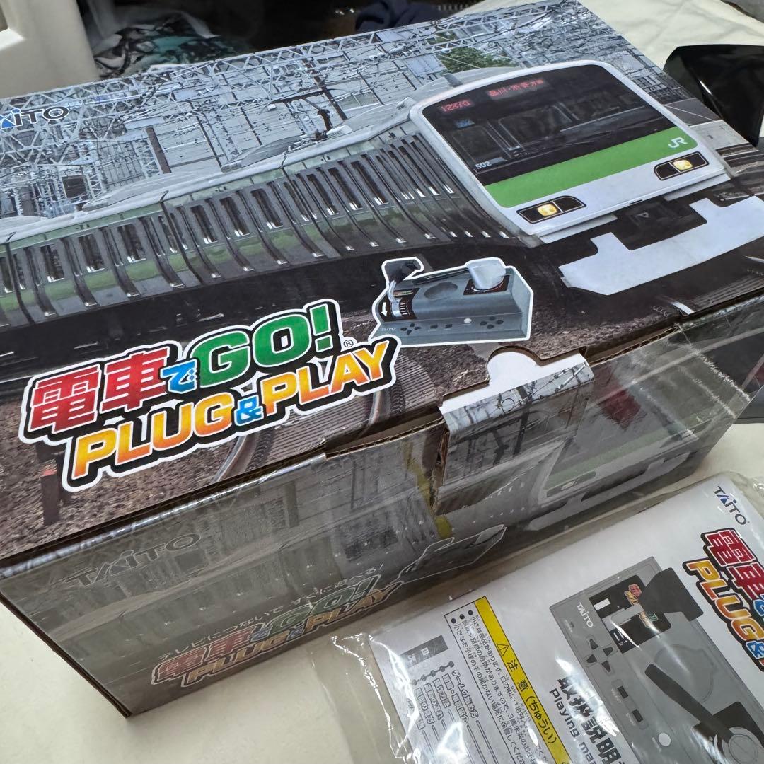 TAITO 電車でGO! PLUG&PLAY &別売りケーブル&特典CD